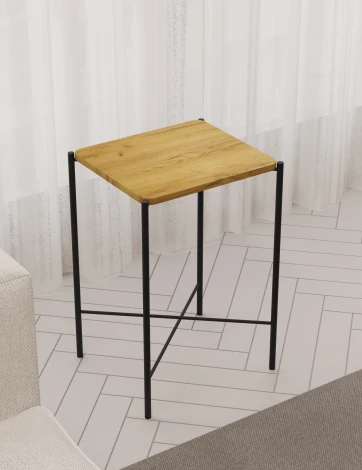 Журнальный стол Лори Секвойя крем 9824567702