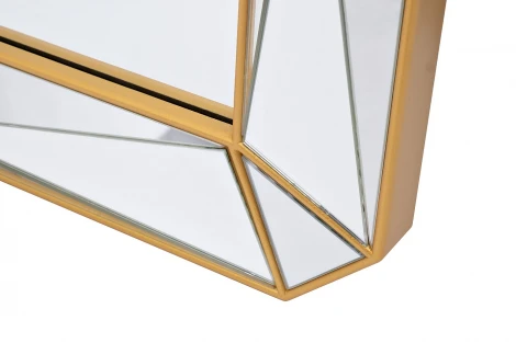 19-OA-9186 Зеркало с фактурной зеркальной отделкой 60*160см Garda Decor