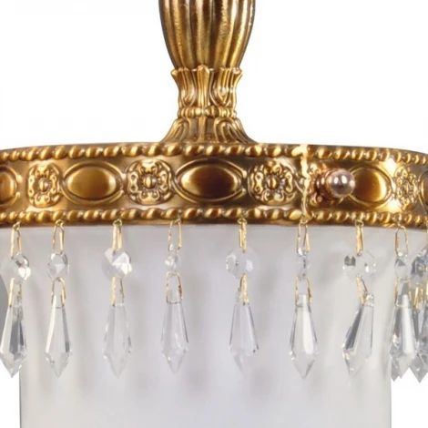 Подвесной светильник N-Light 327 327-02-56 старое золото