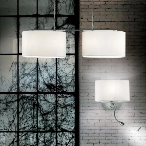 Подвесной светильник Ideal Lux Sheraton SP4 BIANCO
