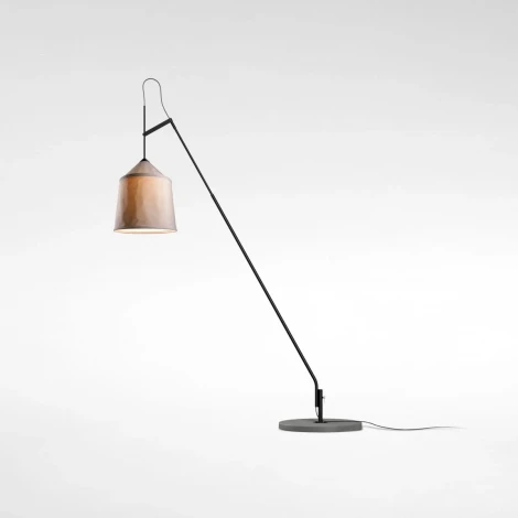 Уличный торшер Jaima P207 + Shade 43 бежевый / 49 base + stem Marset A683-027+A683-029+A683-033 (117739)