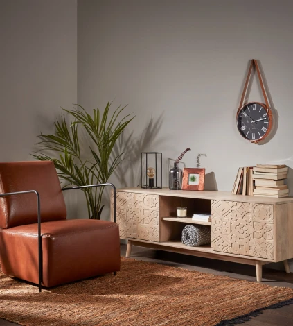 Кресло La Forma (ex Julia Grup) Gamer (Коричневый/ Металл,Пенополиуретан,Пена,Акрил,Сосна,Сталь,ДСП)