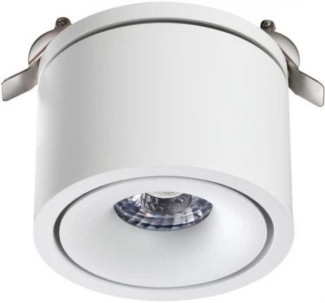 Точечный встраиваемый светильник Novotech Groda 358776 (LED, 220V, круглые)