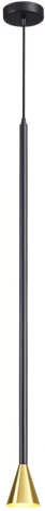 Подвесной светильник Odeon Light Pipa 3884/1GB (220V, на проводе, круглые)