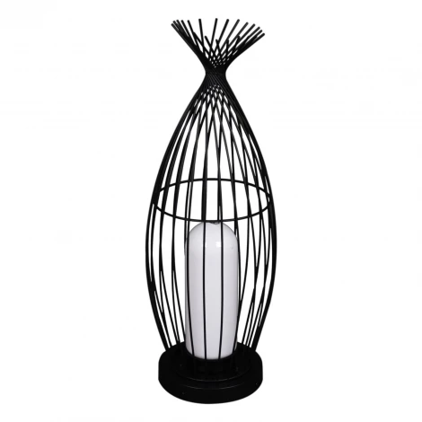 Наземный светильник Reluce 09981-0.7-001JH 0.6M E27 BK RLOS