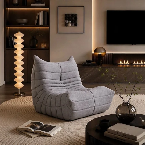 Кресло Макс серое Bradex Home FR 1089