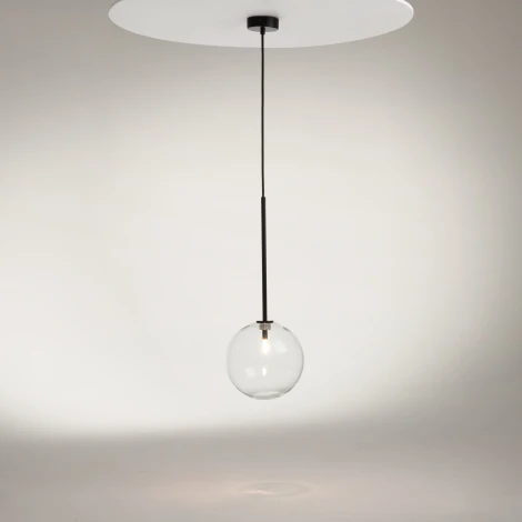 Подвесной светильник Maytoni Mood MOD172PL-01B (220V, на проводе, шар)