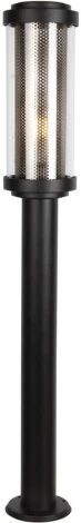 Наземный уличный светильник Novotech Matrix 370970 STREET черный IP54 E27 max 25W 220V (круглые)