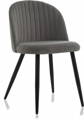Стол кухонный Woodville Аринай dark gray / black