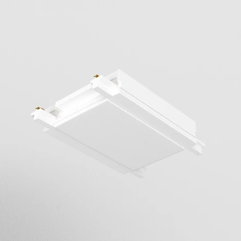 Коннектор питания прямой Radity белый (магнитный) Maytoni Technical TRA084C-11W