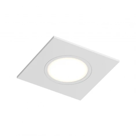 Встраиваемый влагозащищенный светильник PORT DK3102-WH (220V)