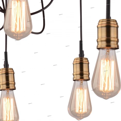 Подвесной светильник Arte Lamp Mazzetto A4290SP-7BK