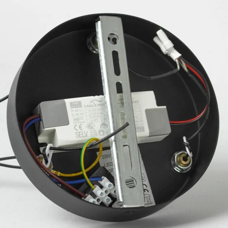 Подвесной светильник светодиодный Lussole Мэкон SY5037