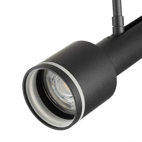Спот на штанге 20см (+BF9025BK) черный Citilux Vektor CL51321_BF