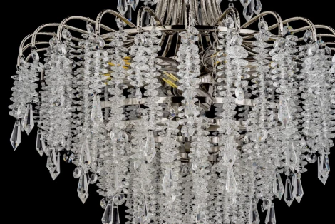 Подвесная люстра Arti Lampadari Erli E 1.5.50.105 N (220V, хрусталь, на цепи)