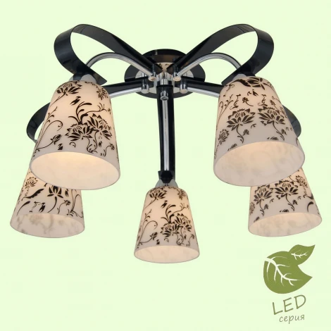 Потолочная люстра Lussole Lgo Conway GRLSP-0101