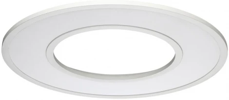 Потолочный светильник круглый Sonex Altair 7718/52L металл/акрил/белый LED 52Вт 3000-6500К D590 IP20 пульт ДУ (220V, круглые)