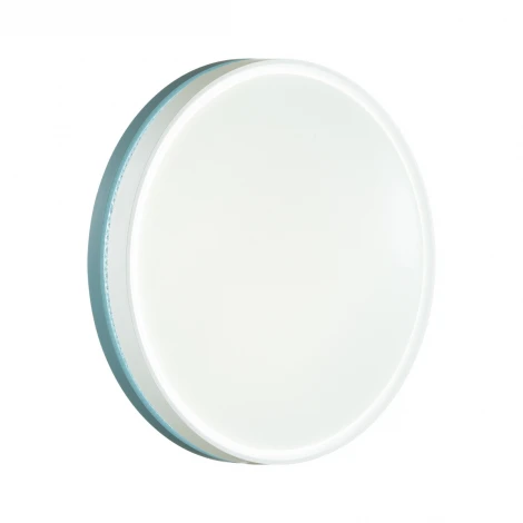 Настенно-потолочный светильник Sonex Nohava Blue 7669/DLN пластик/белый/голубой LED 48Вт 3000/4000/6000К