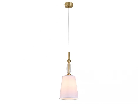 Подвесной светильник Newport Челси 4371/S brass