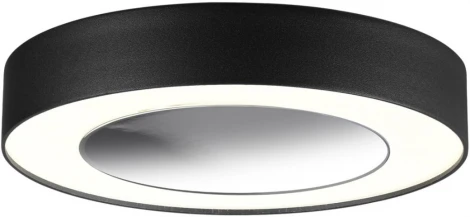 Светильник накладной светодиодный Novotech Mirror 359277 OVER черный IP20 LED 18W 85-265V 1350Лм 3000К (220V, круглые)