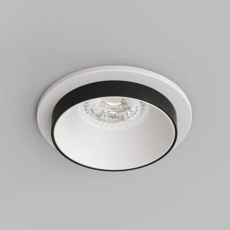 Встраиваемый точечный светильник Denkirs DK2400 DK2401-BK (220V, круглые)