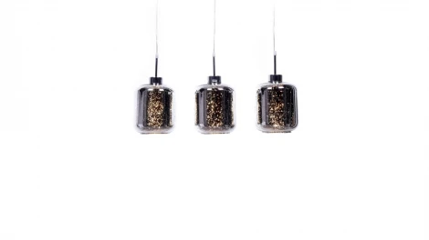 Подвесной светильник Lumina Deco Alacosmo LDP 6811-3 CHR