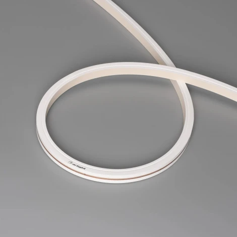 Светодиодная лента герметичная MOONLIGHT-PRO-TOP-X320-13x12mm 48V White6000 (9.6 W/m, IP67, 30m, wire x2) (Arlight, Вывод боковой) 061056