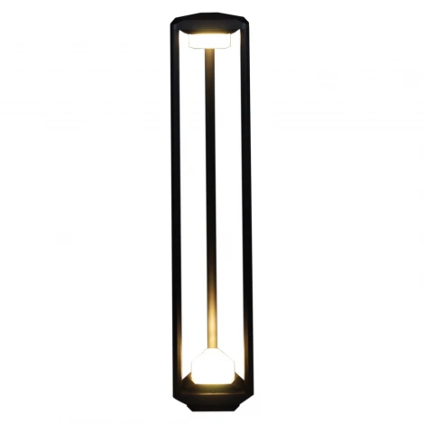 Наземный светильник светодиодный Reluce 09987-0.7-001JH 0.8M LED2X6W BK RLOS