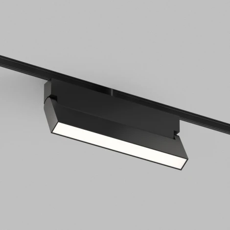 Трековый светильник низковольтный светодиодный 48V 12W Denkirs SMART 48V LINEAR | СМАРТ 48V ЛИНЕАР DK8509-BK