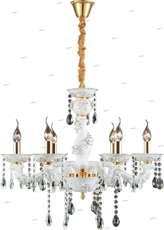 Подвесная люстра Arte Lamp Nobile A6609LM-6GO
