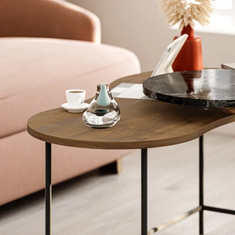 Стол журнальный CUDDLE COFFEE TABLE LEVE  арт.LEV01116