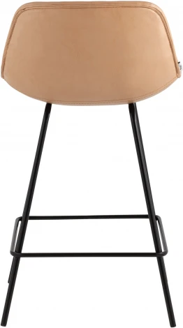 Стул полубарный Stool Group Деймон экокожа бежевый УТ000036646