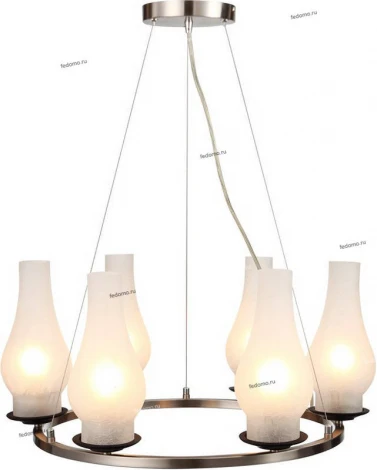 Подвесная люстра Arte Lamp Lombardy A6801SP-6BR