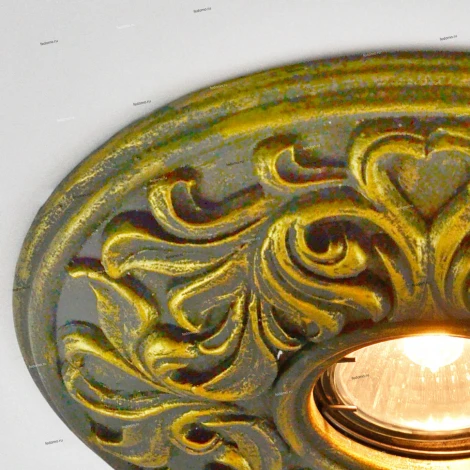 Встраиваемый точечный светильник Arte Lamp Muster A5270PL-1BG