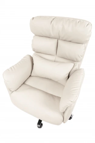 Офисное кресло Chairman 433 Россия экокожа бежевая 7210898