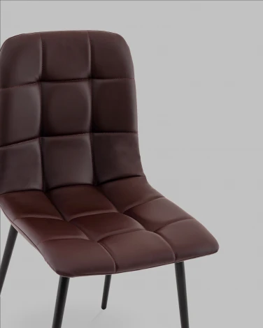 Стул Одди NEW экокожа шоколадный Stool Group УТ000041293