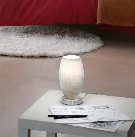 Интерьерная настольная лампа Eglo Batista 3 93193