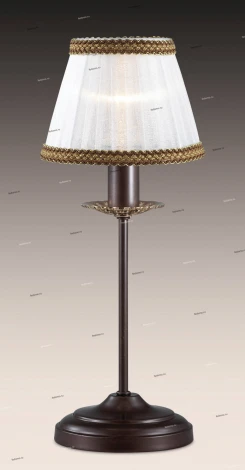 Интерьерная настольная лампа Odeon Light Meisa 2771/1T