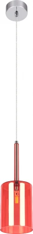 Подвесные светильники Loft It Spillray 10232/C Red (220V, на проводе, круглые)