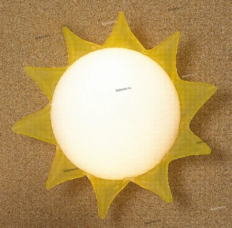 Настенно-потолочный светильник Lussole Meda LSA-1152-02