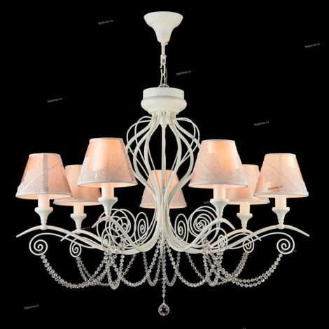 Подвесная люстра Maytoni Lucy ARM042-07-W