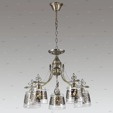 Подвесная люстра Odeon Light Sansa 3127/5