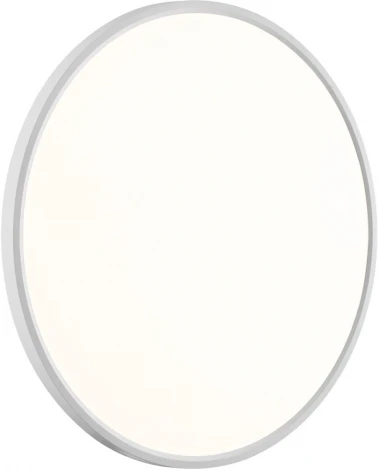 Настенно-потолочный Sonex Alfa White 7659/48L MITRA пластик/белый LED 48Вт 3000/4000K D600 IP20 (220V, круглые)