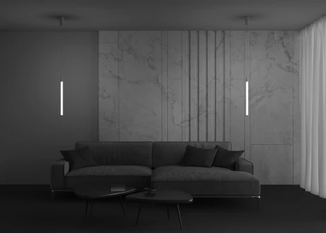 Подвесной светильник Ray 3000К 10Вт LED Maytoni Technical P022PL-L10W (220V, на проводе, круглые)