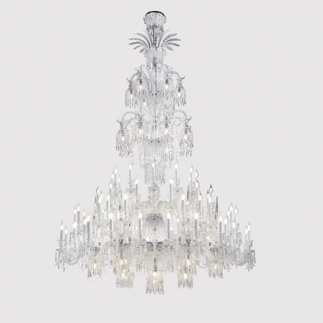 Подвесная люстра Crystal Lux VERSAILLES SP93 CHROME