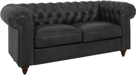 Диван Chester Classic ОГОГО (арт.329583), (Ткань/Черный)