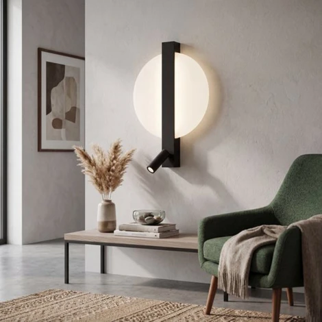 Спот светодиодный Reluce 86212-9.2-001CT LED8+3W BK