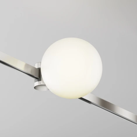 Трековый светильник магнитный модульный светодиодный LED 5W 24V 3000K Maytoni Technical Luna Technical TR229-1-5W3K-PT