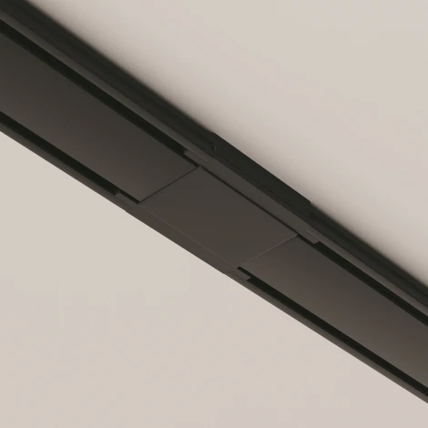 Коннектор питания прямой Radity черный (магнитный) Maytoni Technical TRA084C-11B