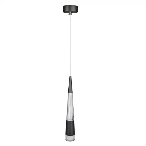 Подвесной светильник Arte Lamp Sabik A6576SP-1BK (LED, 220V, на проводе)